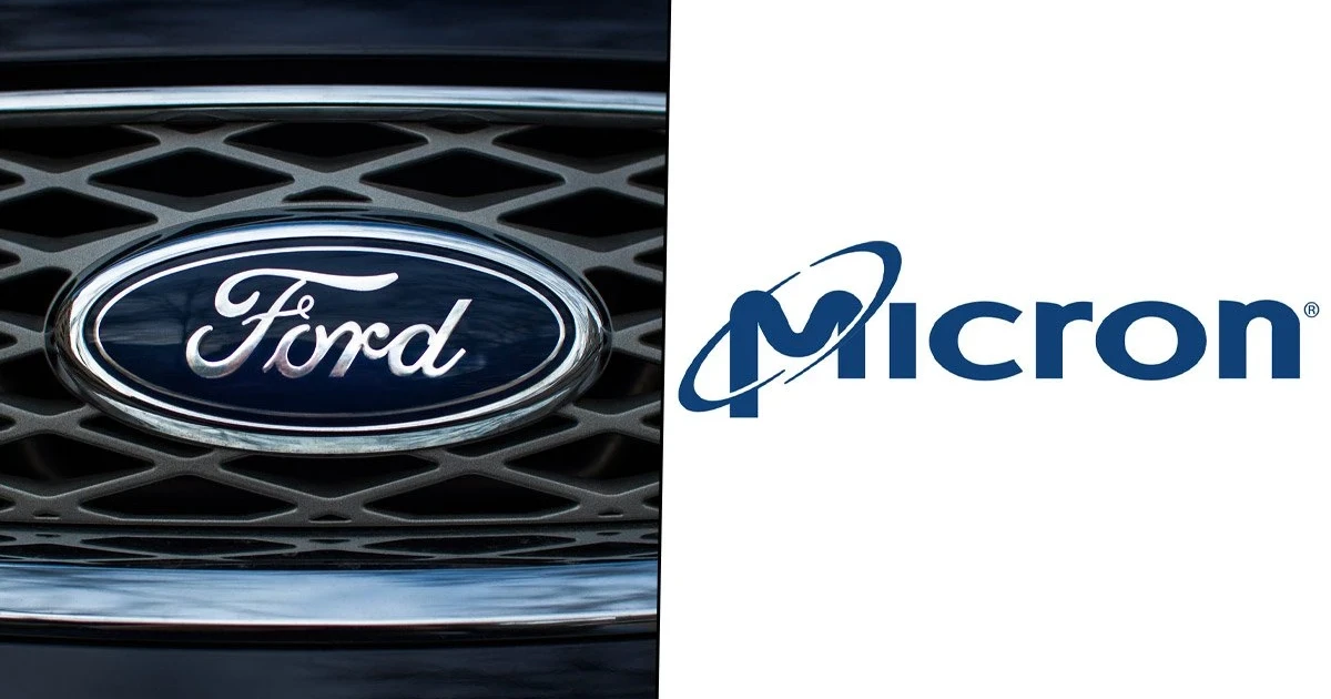 Micron signs long-term chip supply deal with Ford for next-gen vehicles