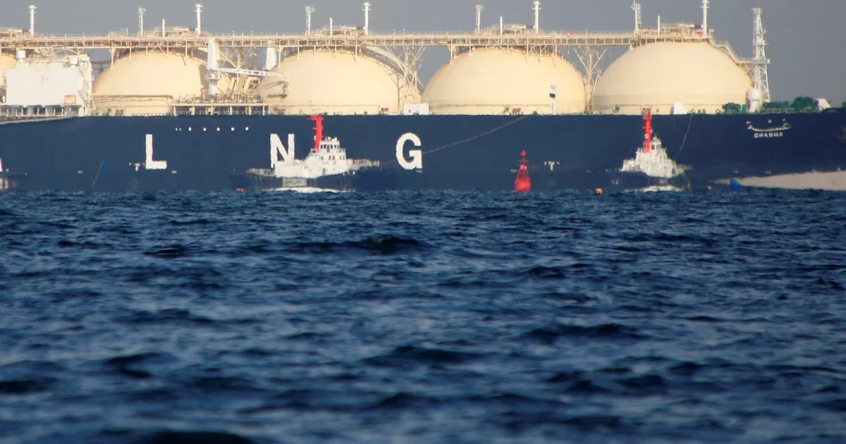 Global LNG trade hits record, but Middle East conflict threatens growth