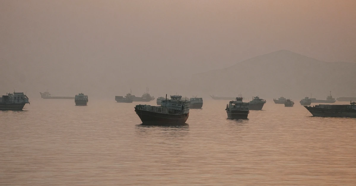 Iranian missiles strike commercial ships in Strait of Hormuz