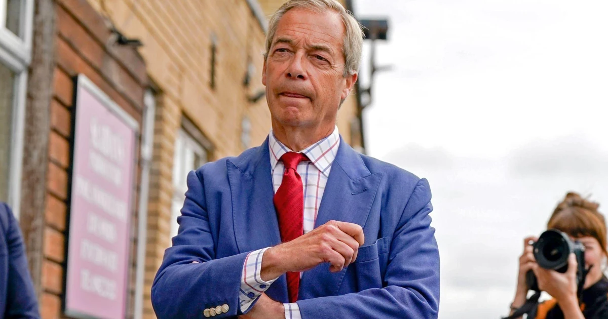 Farage faces scrutiny over undeclared funding and gift disclosures
