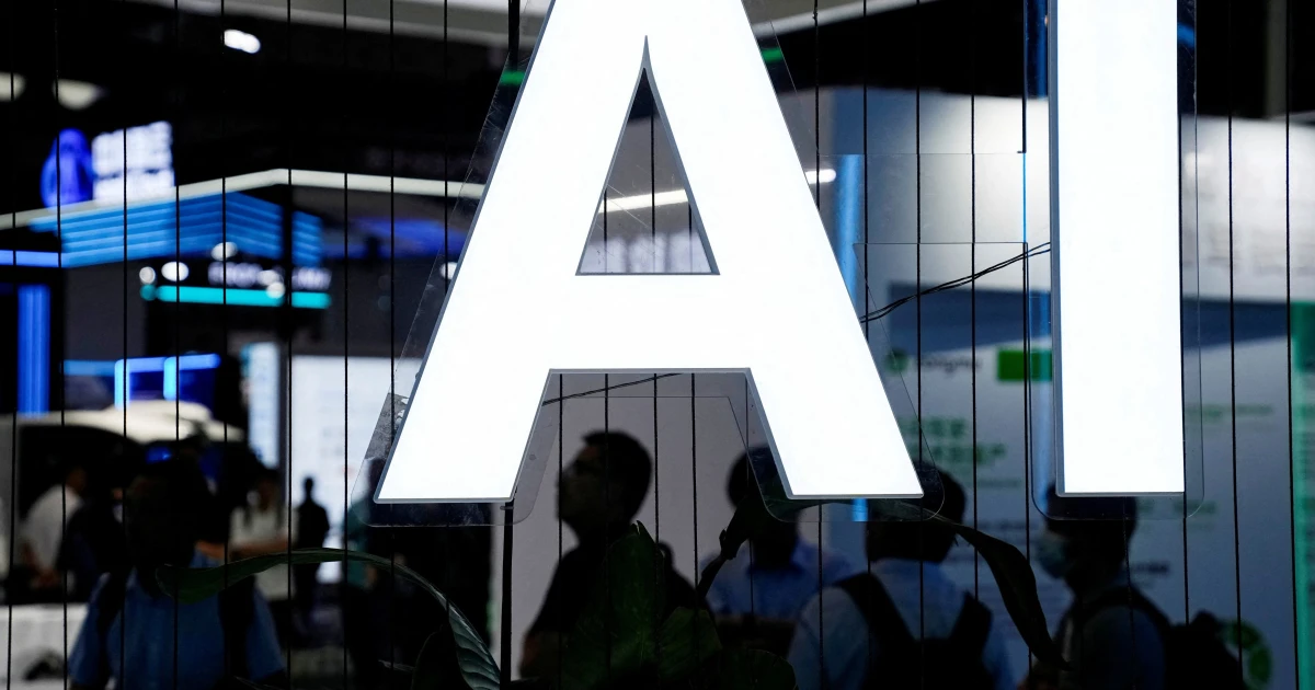 China weighs limits on overseas access to top AI models
