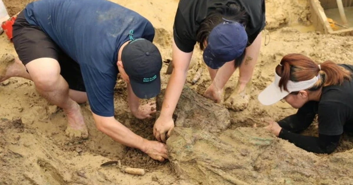Archaeologists uncover wealthy Iron Age cemetery in Thailand