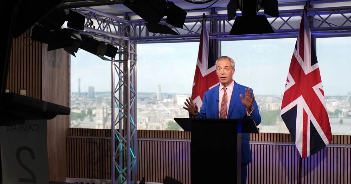 Farage to address future as financial support row intensifies