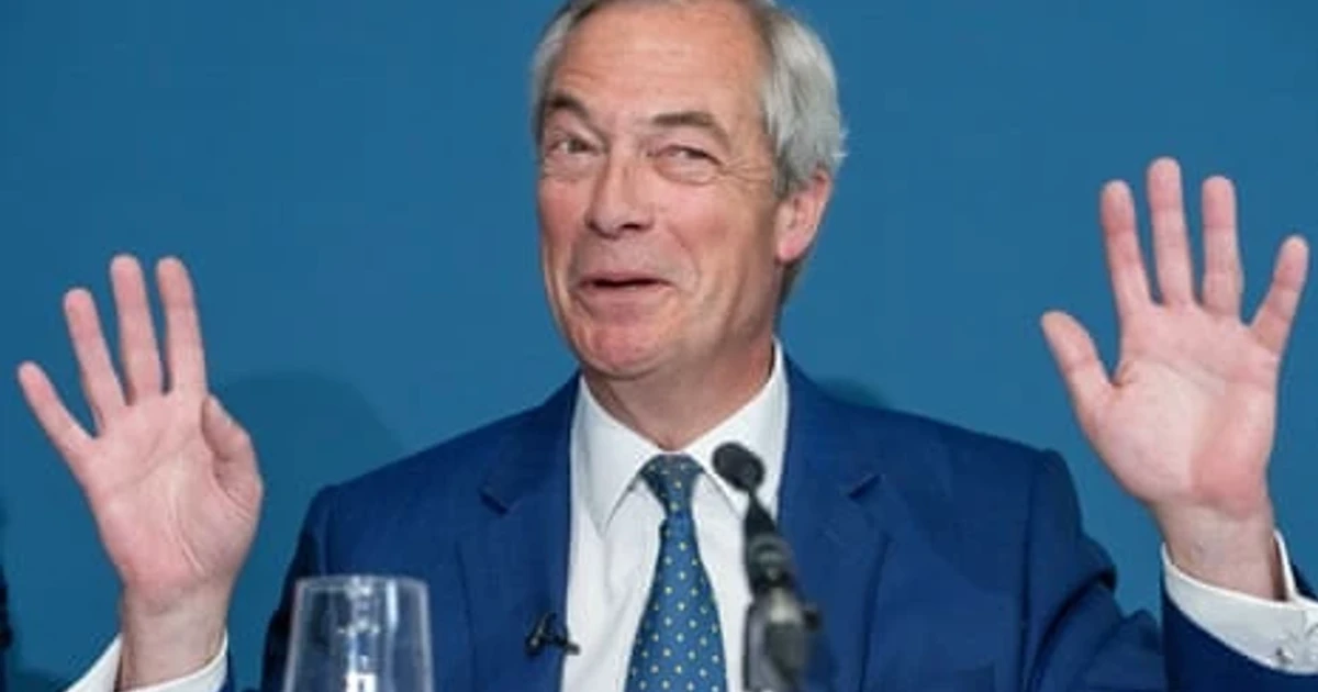 Farage faces scrutiny over undisclosed gifts as Clacton by-election looms
