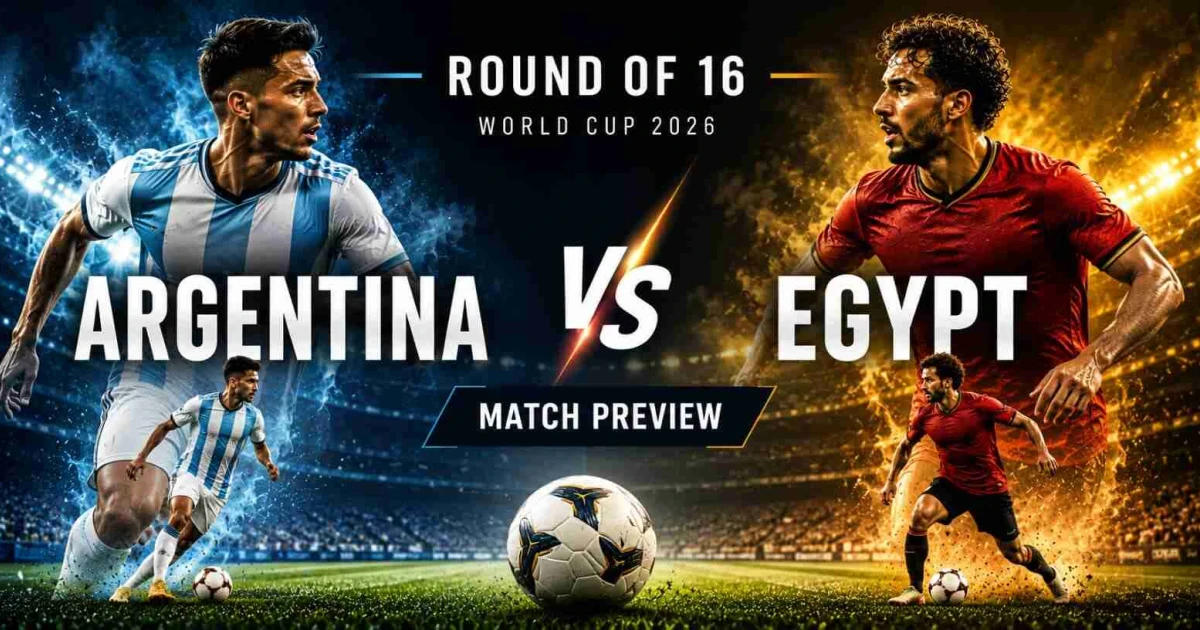 Argentina braces for Egypt clash, Musso vows family unity in World Cup