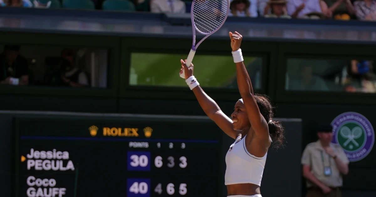 Gauff faces Pegula in all-American Wimbledon quarterfinal showdown