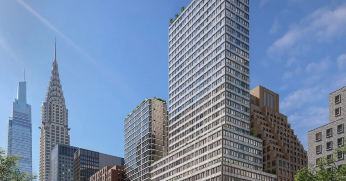 Buckling former Pfizer headquarters triggers evacuations in Midtown East