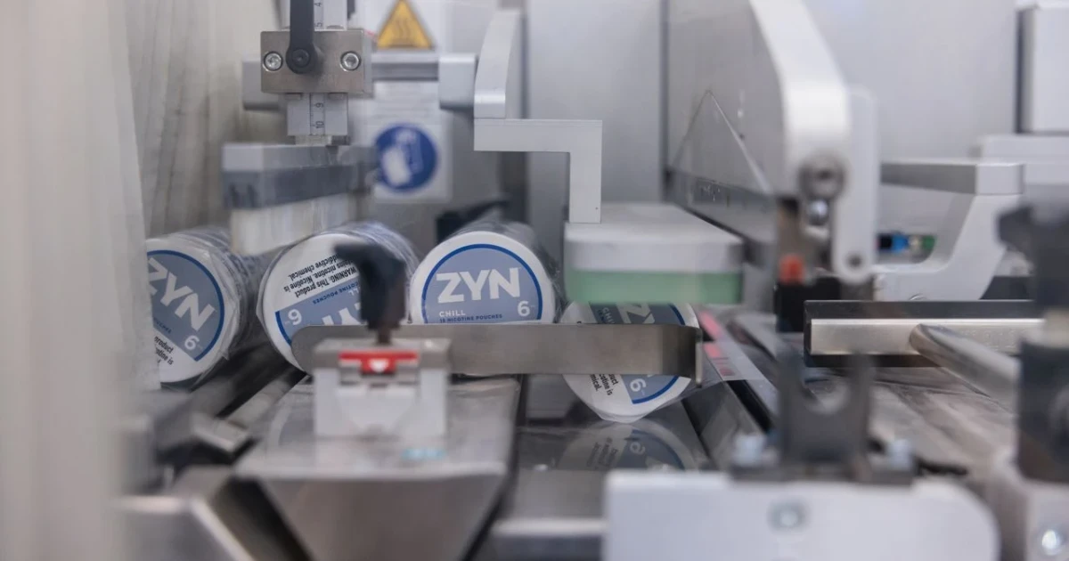 Zyn demand sparks new factory builds as nicotine pouch use grows