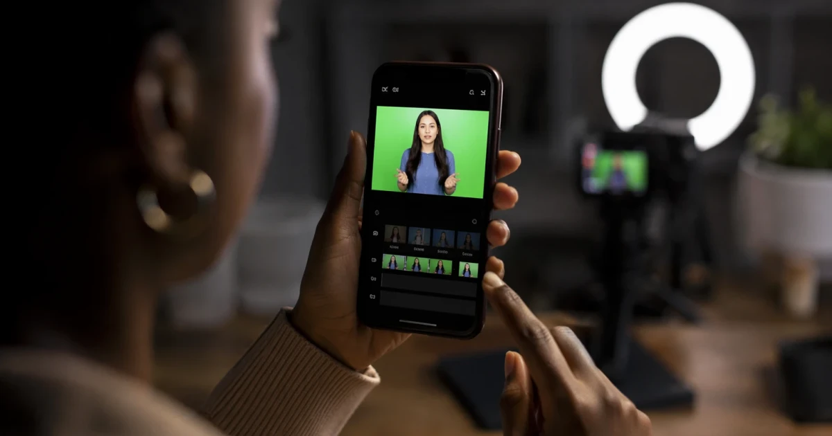 X adds iPhone video editor with captions and green screen tools