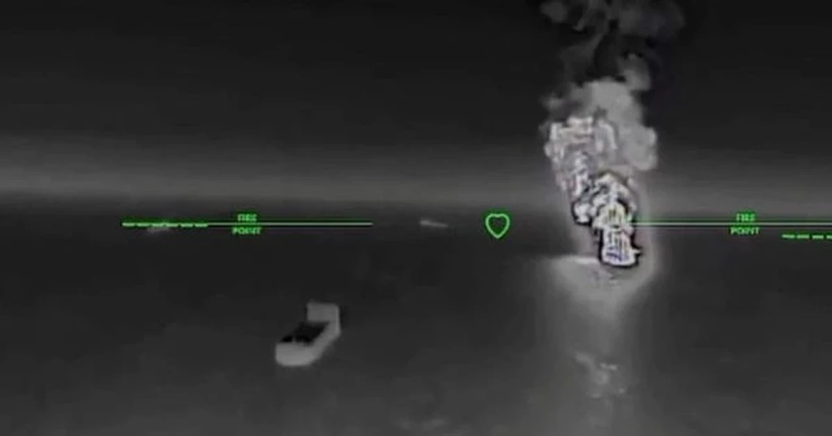 Ukraine strikes Russian shadow fleet tankers in Sea of Azov