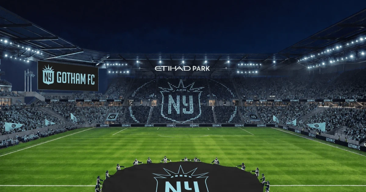 Gotham FC to move home games to Queens in 2028