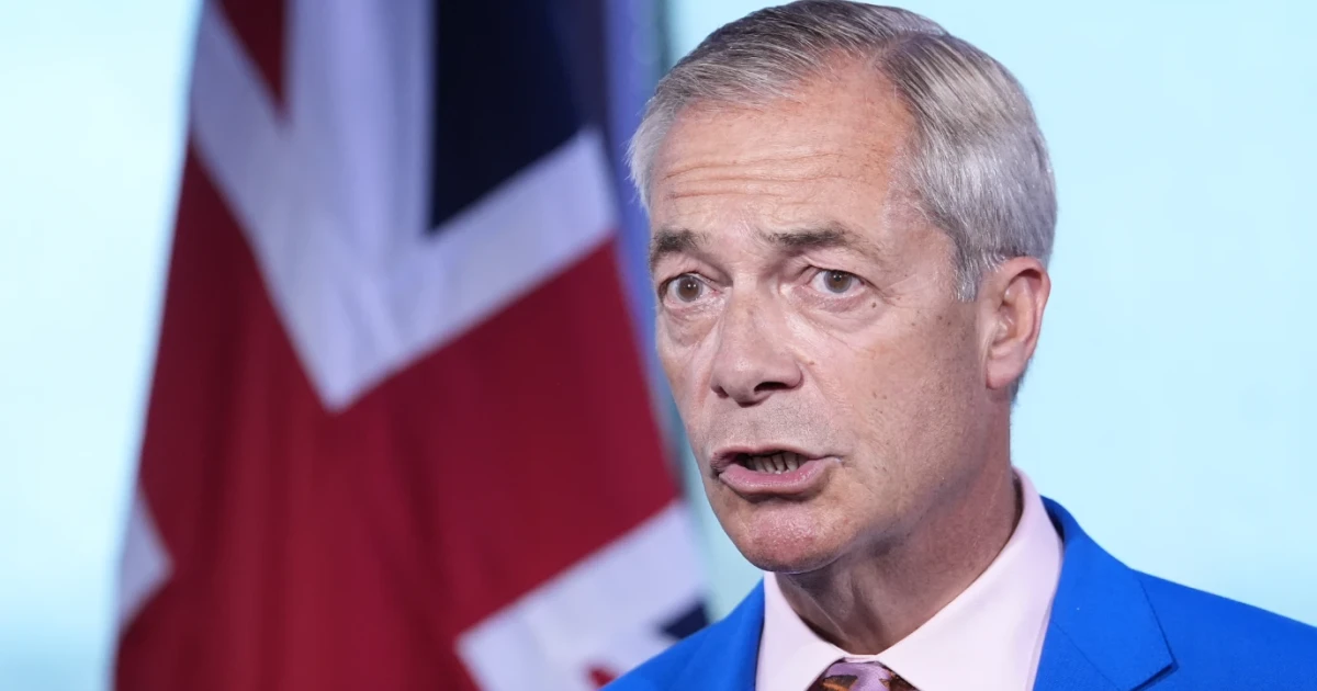 Farage quits Parliament to trigger by-election amid financial scandal