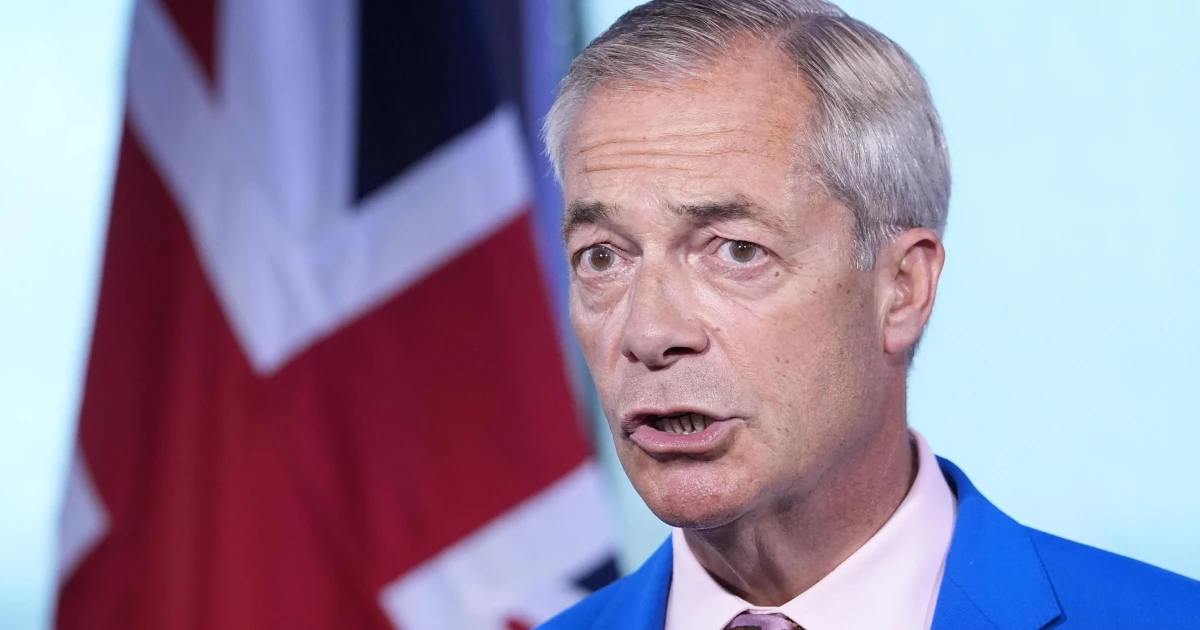 Farage resigns, sets up Clacton by-election over donation row