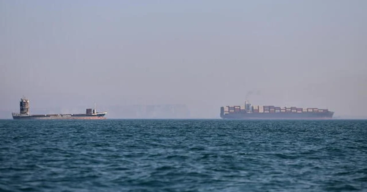 Three tankers struck in Strait of Hormuz, one catches fire