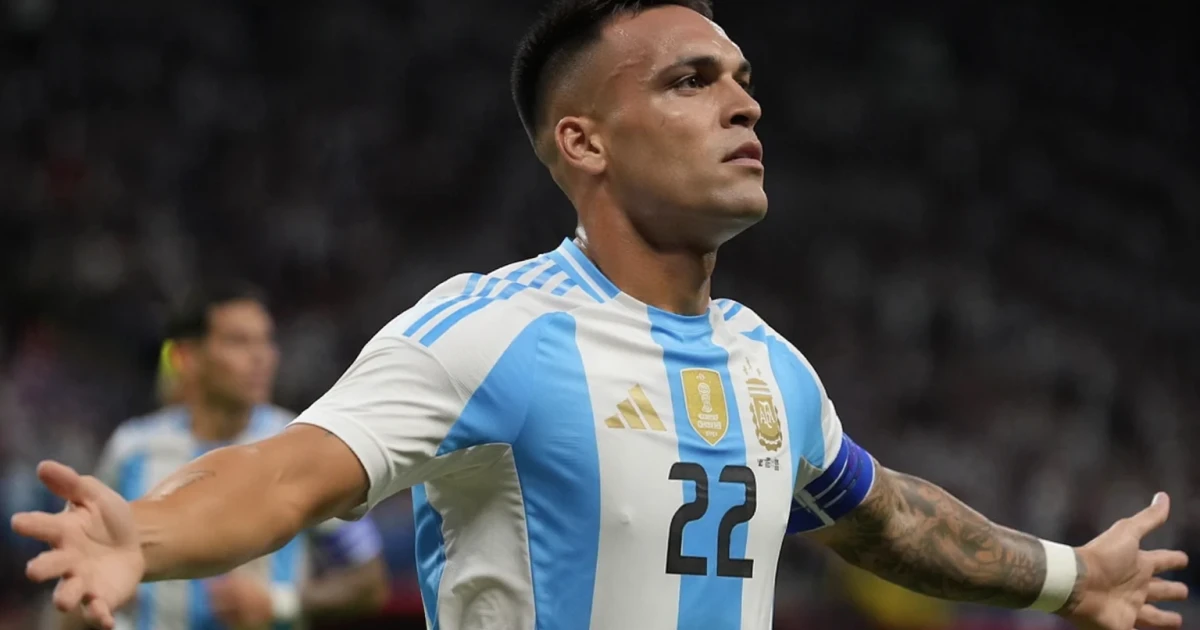 Lautaro Martínez praises Argentina’s comeback win over Egypt