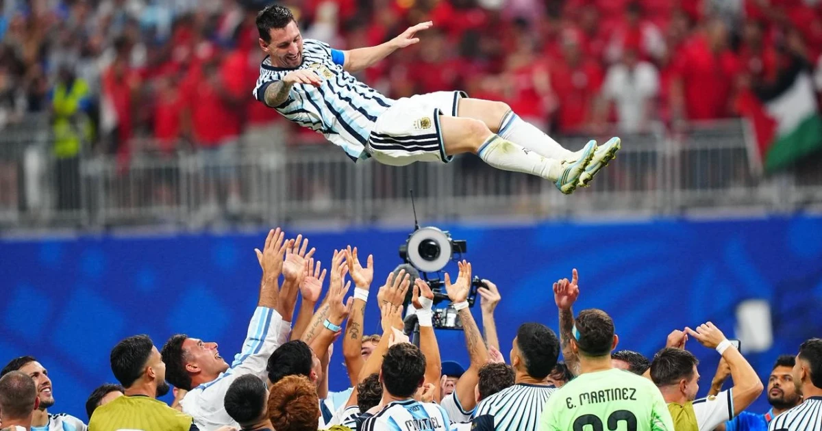 Messi leads Argentina's stunning comeback to beat Egypt 3-2 in Atlanta
