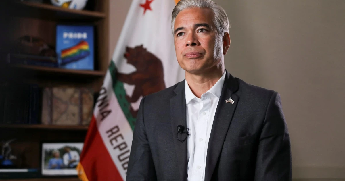 Democratic attorneys general challenge Trump tariff plan as unlawful import tax