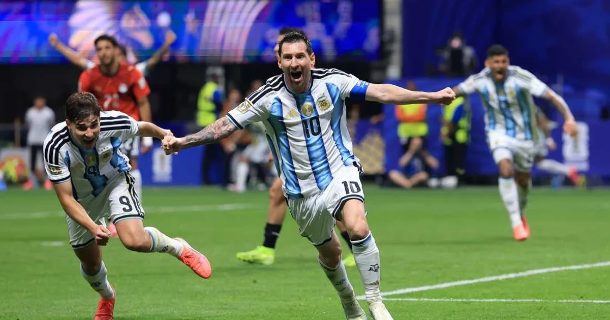 Argentina aims to defend World Cup crown behind Messi