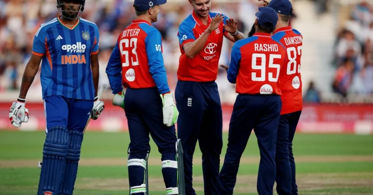 England crush India by 125 runs, take 2-0 T20 series lead