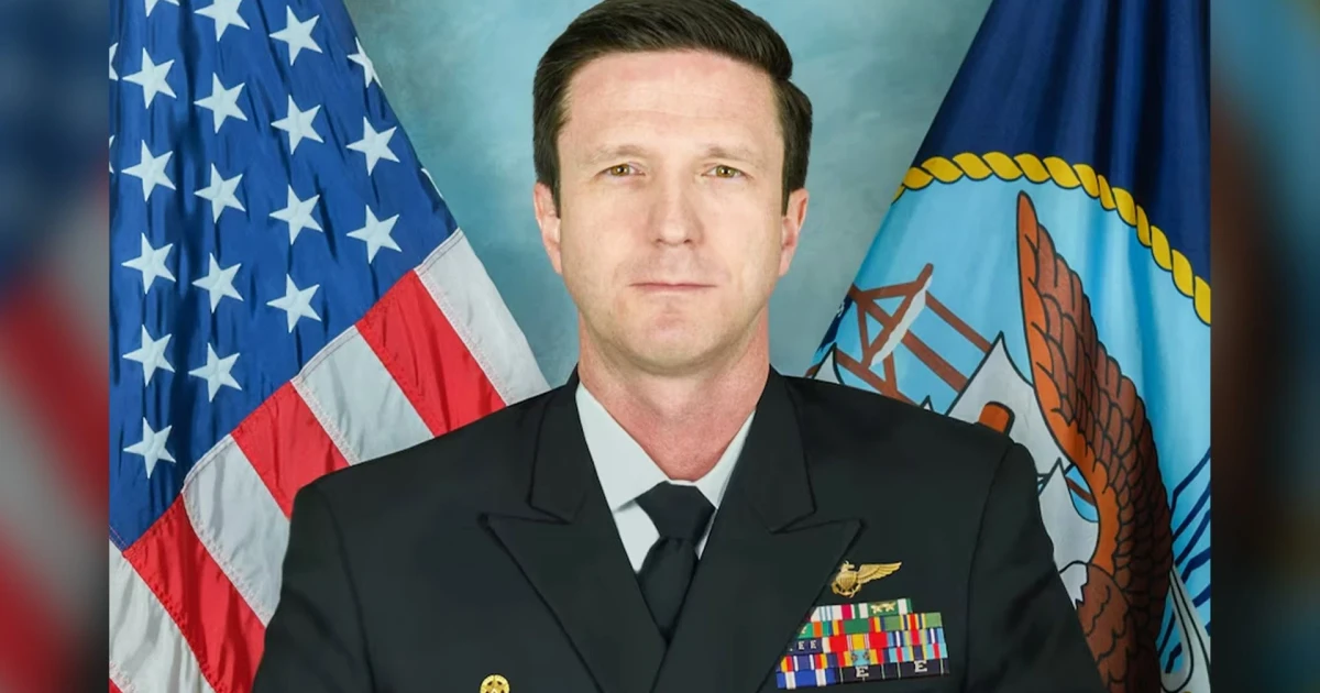Navy identifies missing helicopter commander after Arabian Sea emergency landing