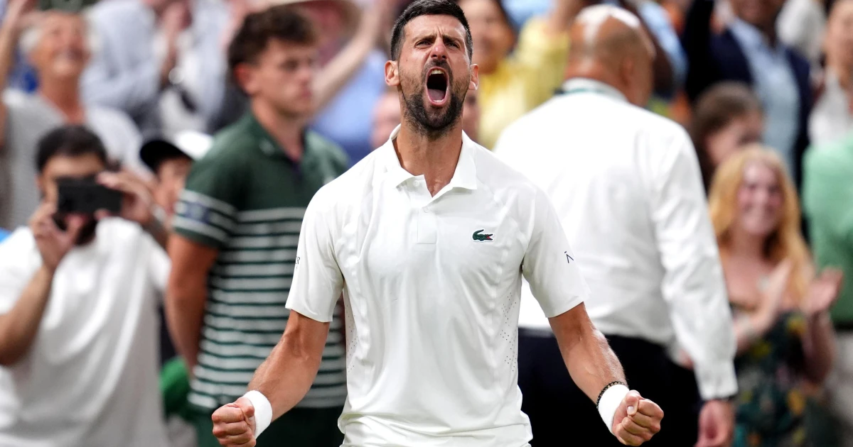 Djokovic survives epic five-setter to set up Sinner semi-final clash