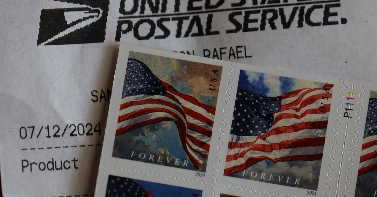 USPS raises Forever stamp price to 82 cents on Sunday