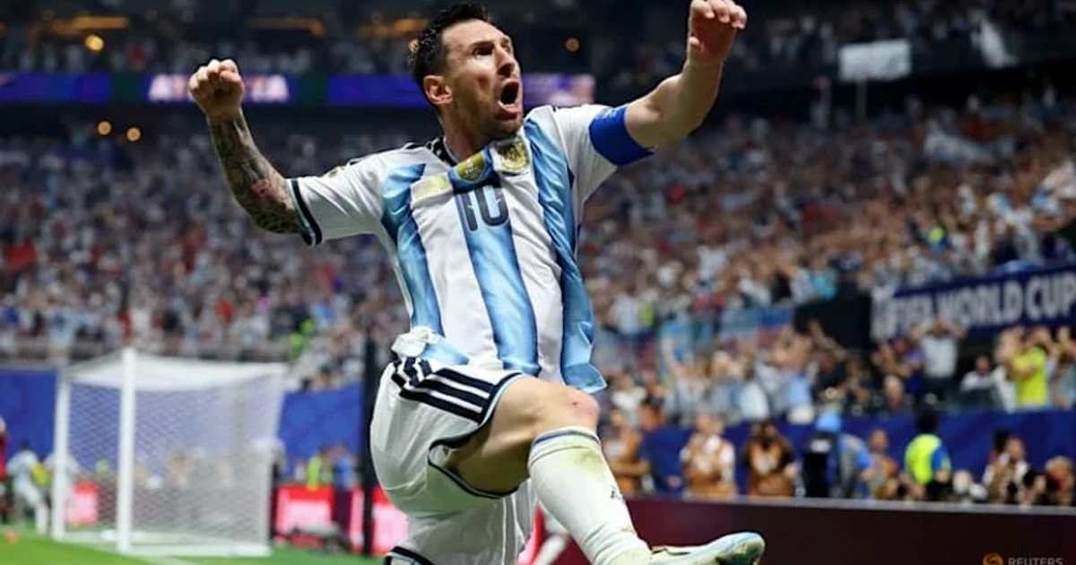 Argentina stuns Egypt with late comeback to reach quarterfinals