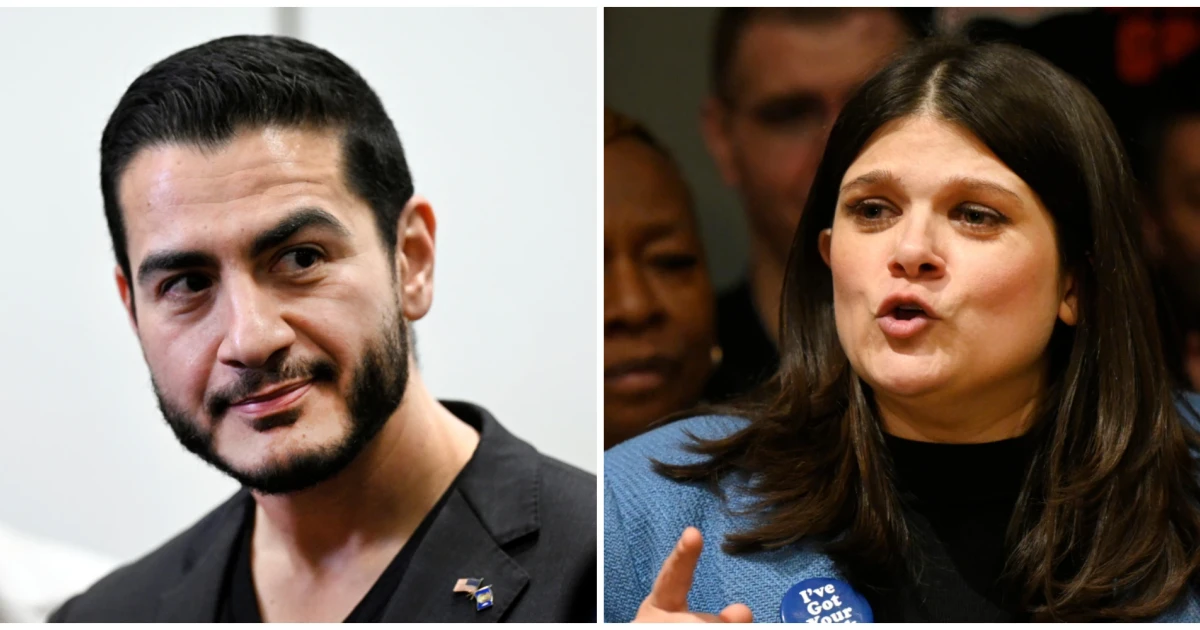 Michigan Senate rivals clash over Israel after McMorrow exits race