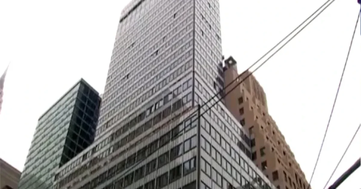 Buckled steel beams force evacuations at Midtown Manhattan tower