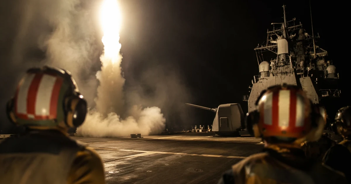 U.S. strikes Iran after attacks on ships in Strait of Hormuz