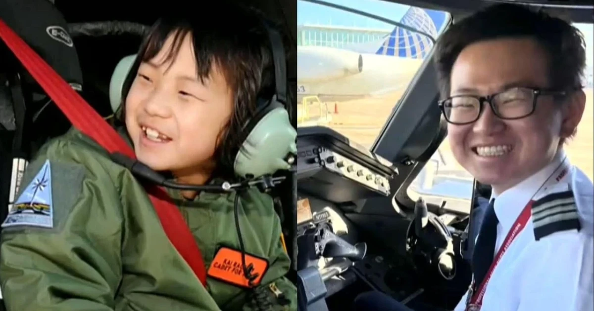 From Make-A-Wish child to United Airlines first officer, full circle in Denver