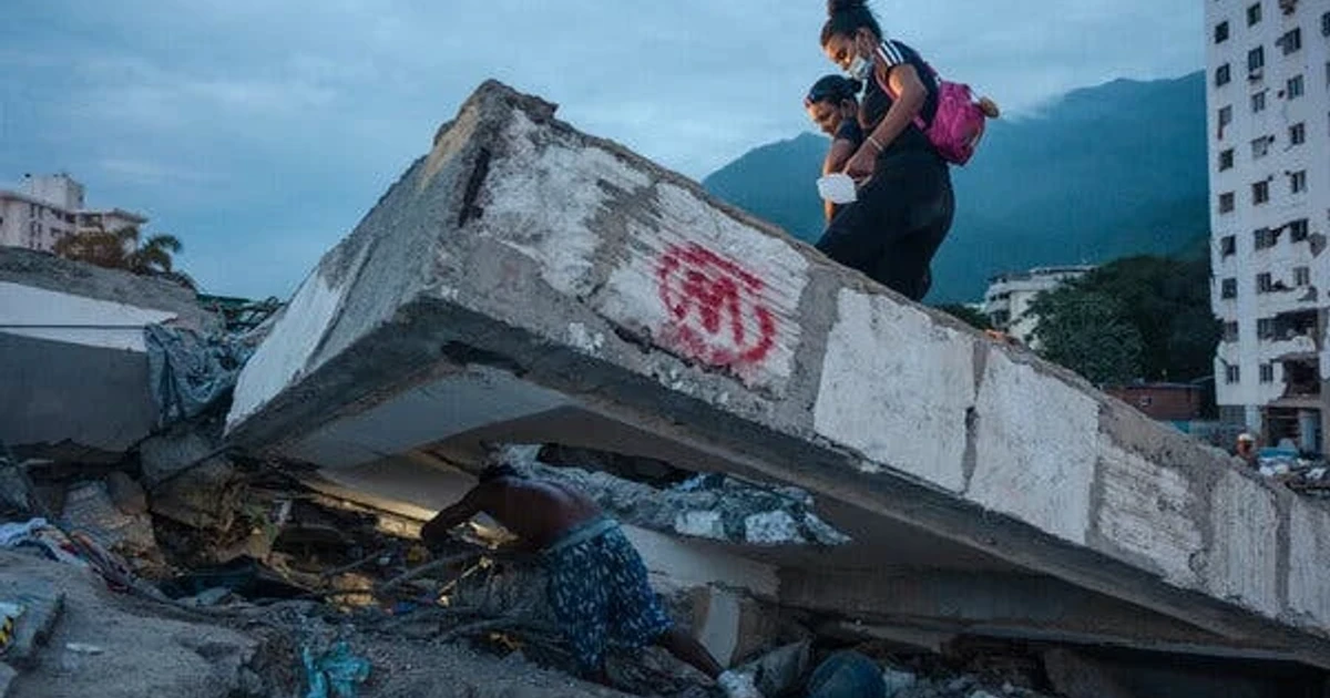 Venezuelans criticize earthquake response as disaster exposes government weaknesses