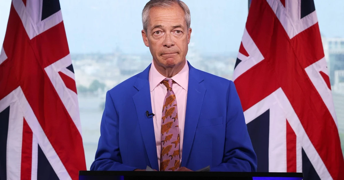 Farage quits Parliament, vows reelection amid donation scrutiny