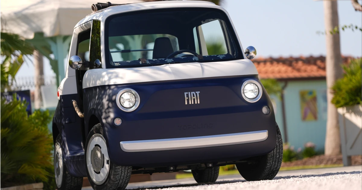 Fiat sells tiny Topolino EV in the United States for $13,995
