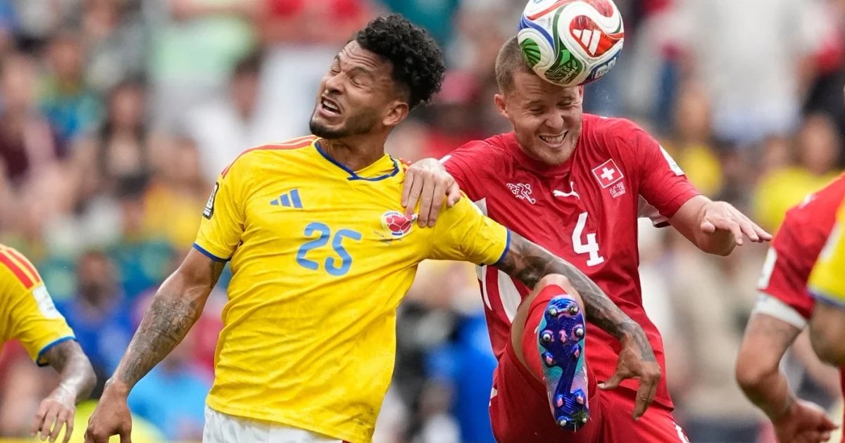 Switzerland advances on penalties, ends Colombia's World Cup run