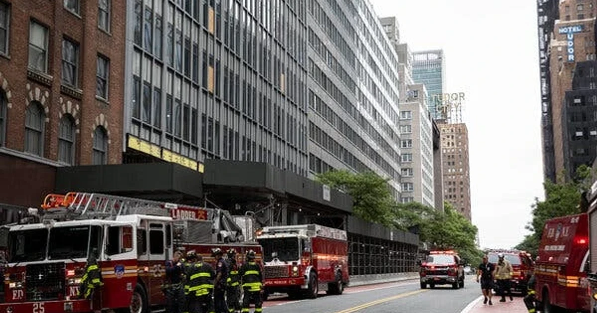 Midtown East buildings evacuated after former Pfizer tower shows collapse risk