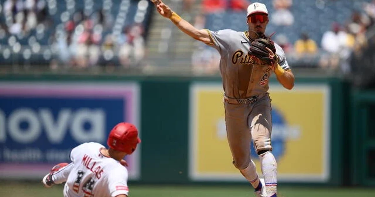 Pirates lose rookie shortstop Konnor Griffin for 8 to 10 weeks