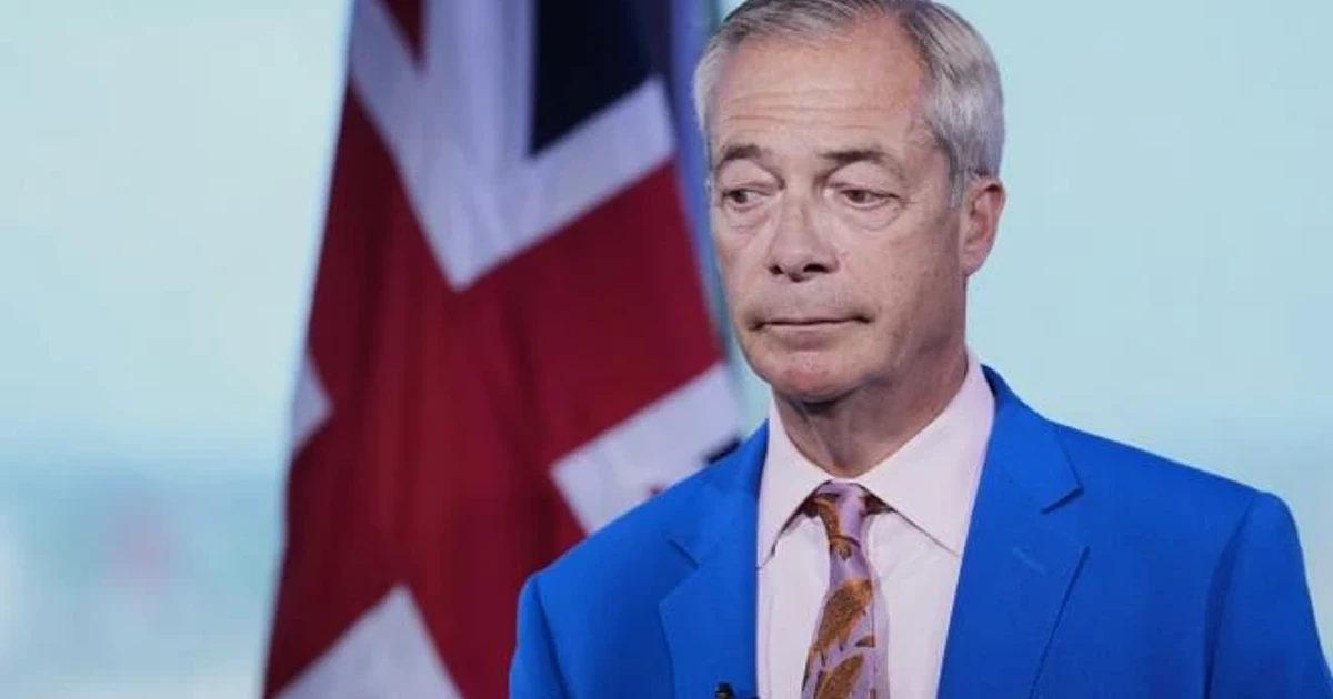 Farage resigns, vows return in Clacton by-election amid finance scrutiny