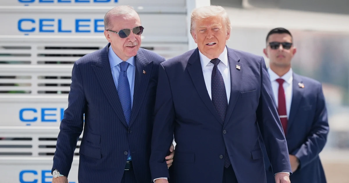 Trump's angry entrance clouds NATO summit hopes in Ankara