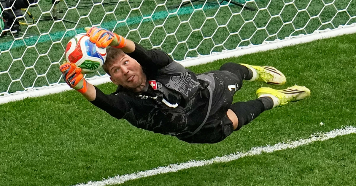 Switzerland beats Colombia on penalties to reach World Cup quarterfinals