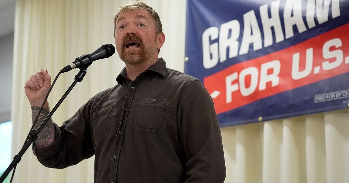 Maine Democrat Graham Platner faces new abuse allegation amid Senate race backlash