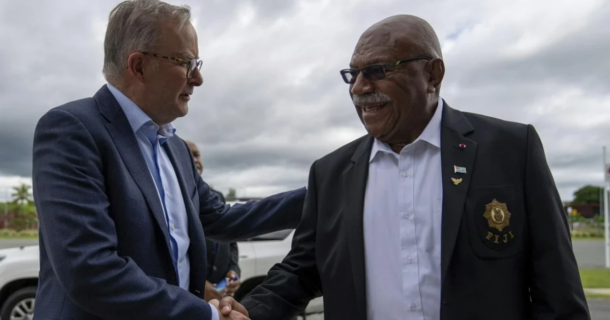 Australia signs Pacific defence pacts to counter China influence