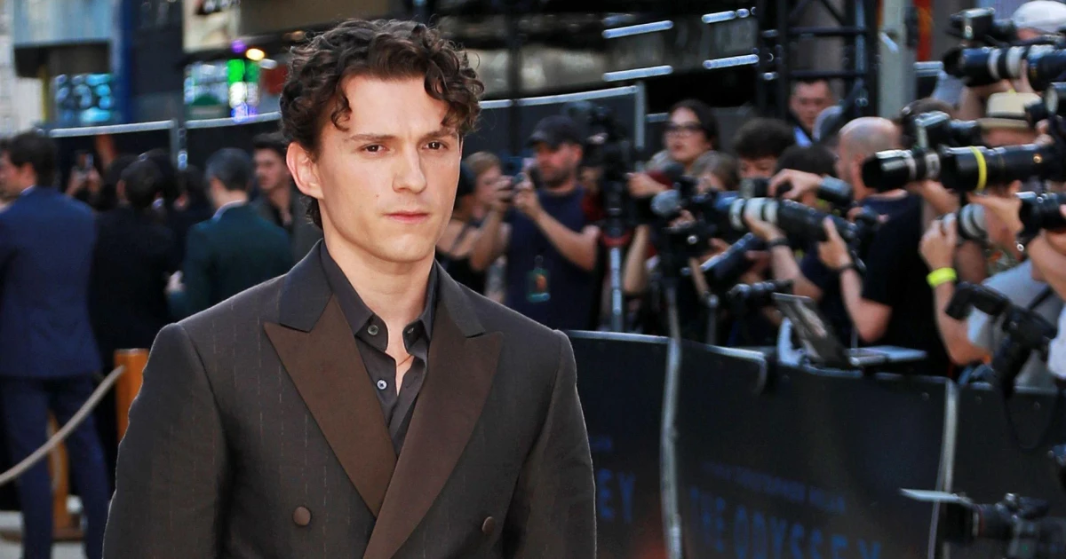 Tom Holland calls Christopher Nolan’s The Odyssey the job of a lifetime