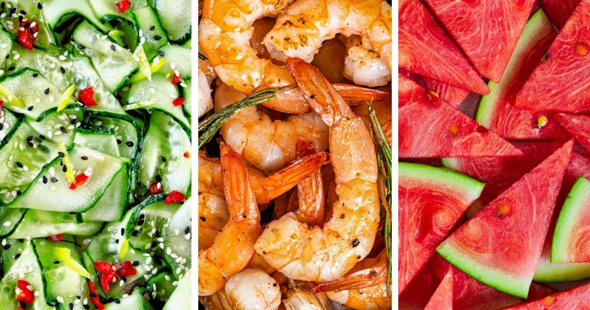 UK heatwave food and drink tips to stay cool and safe