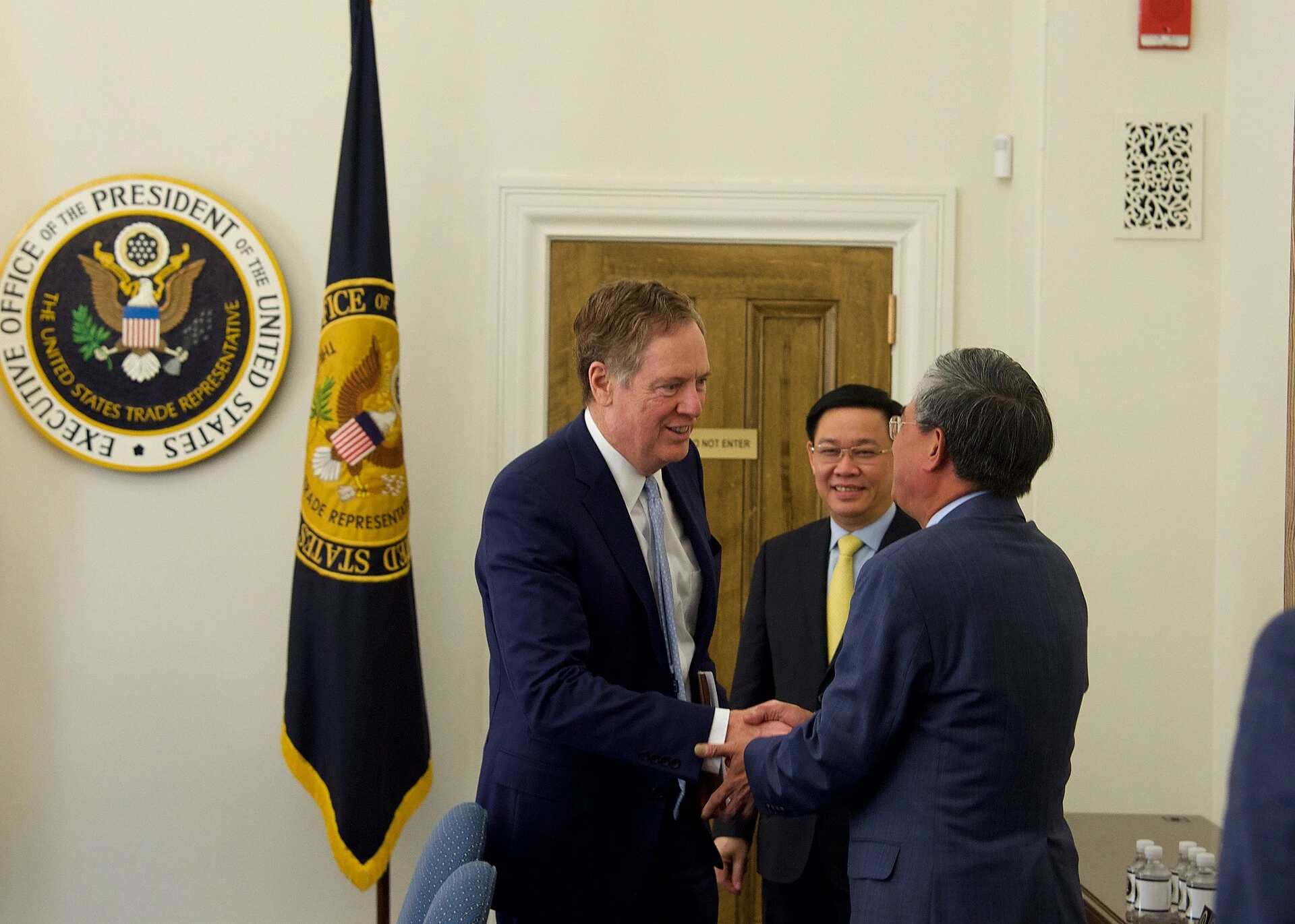 U.S. Trade Representative (USTR) — Wikimedia Commons