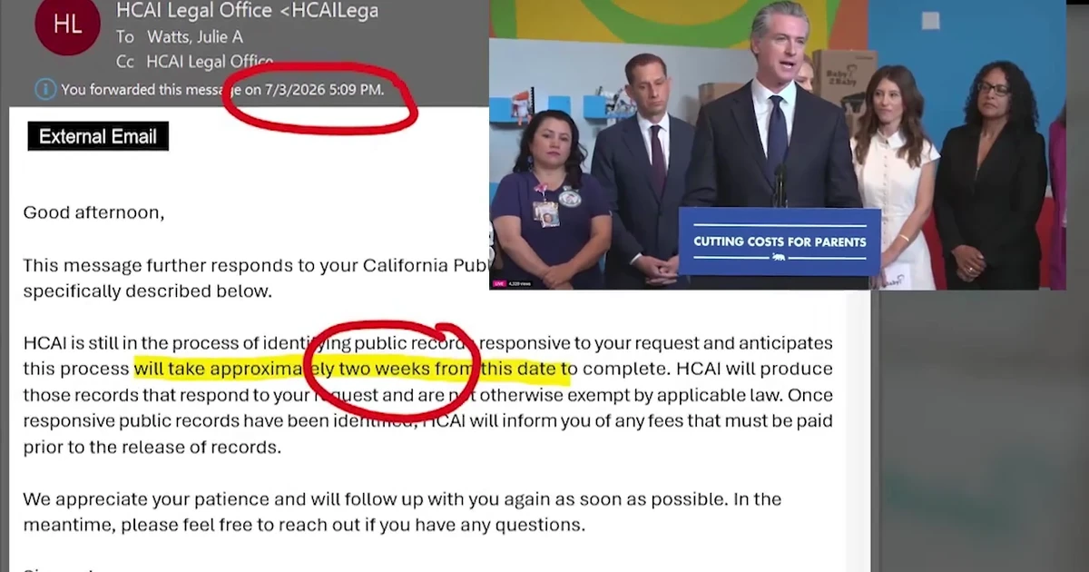 Newsom administration delays release of Baby2Baby diaper contract records