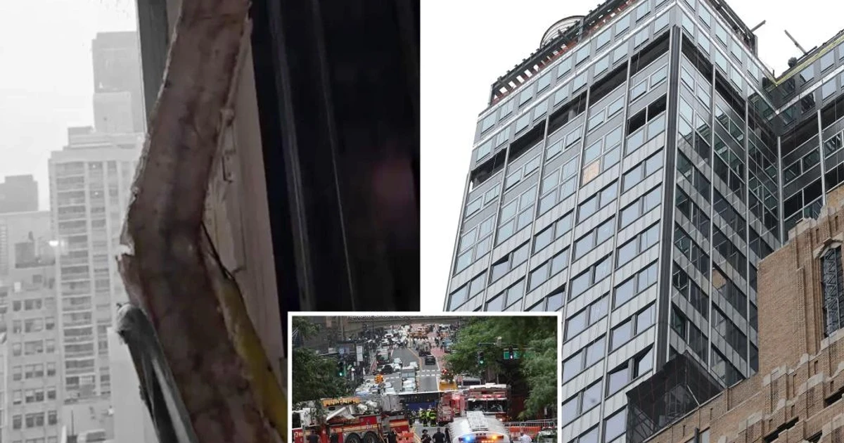 New York City tower stabilized after structural collapse scare in Manhattan