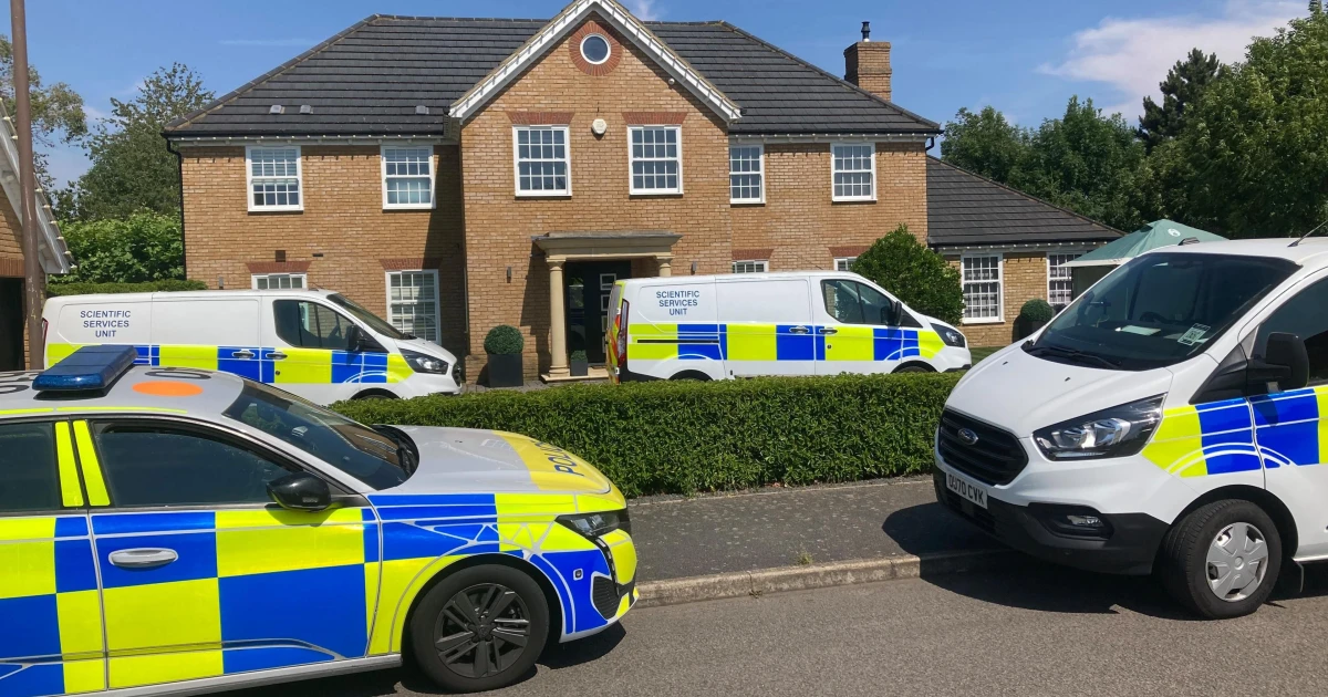 Police believe suspect in Bedfordshire mother and children's killings fled UK
