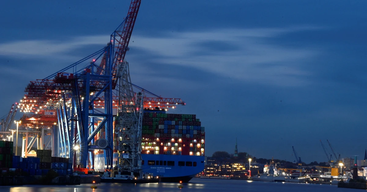 German exports may gain if U.S. targets China-built ships