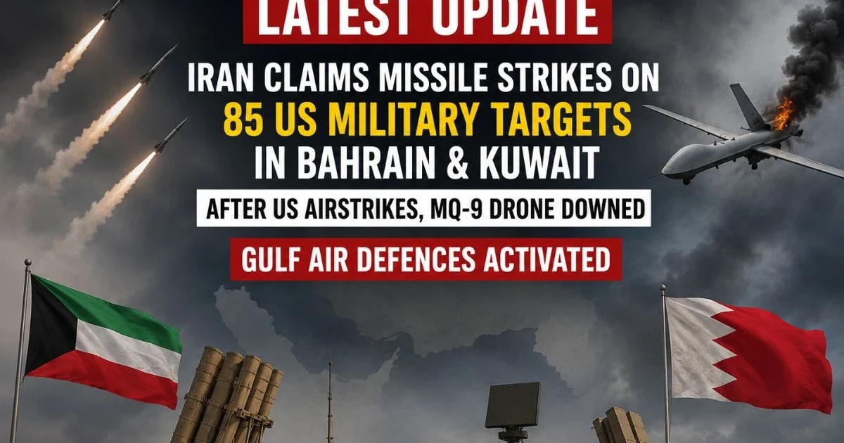 Iran and U.S. trade strikes after attacks in Strait of Hormuz